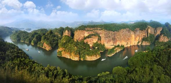 泰宁风景旅游区——大金湖