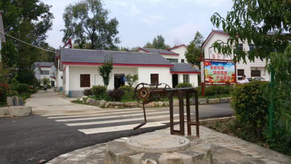 美丽新农村一角