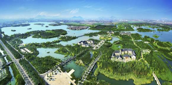 江苏徐州贾汪潘安湖整治后1