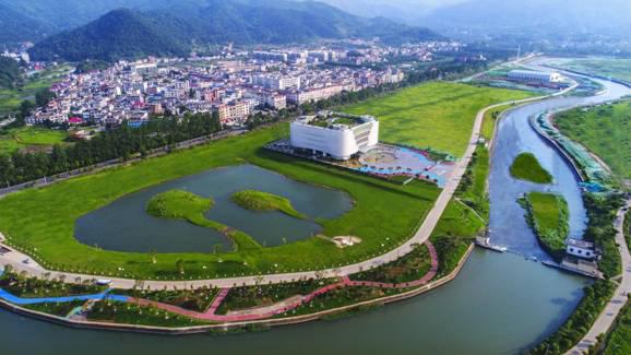 《海绵城市建设博物馆》汪立新摄