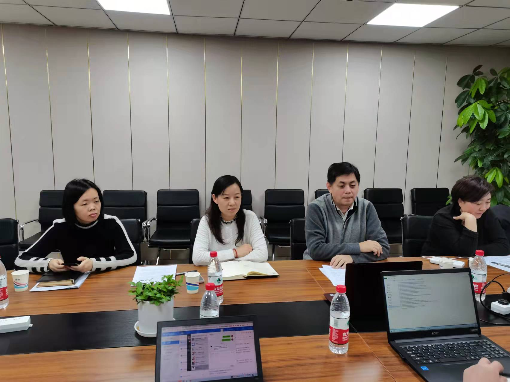 “发改英才”参加2022年京津冀（晋） 社会信用体系合作共建工作会