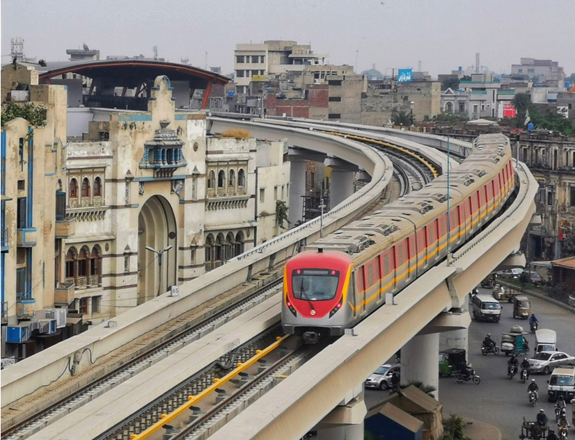 【巴基斯坦拉合尔轨道交通橙线项目完成联调联试工作】
