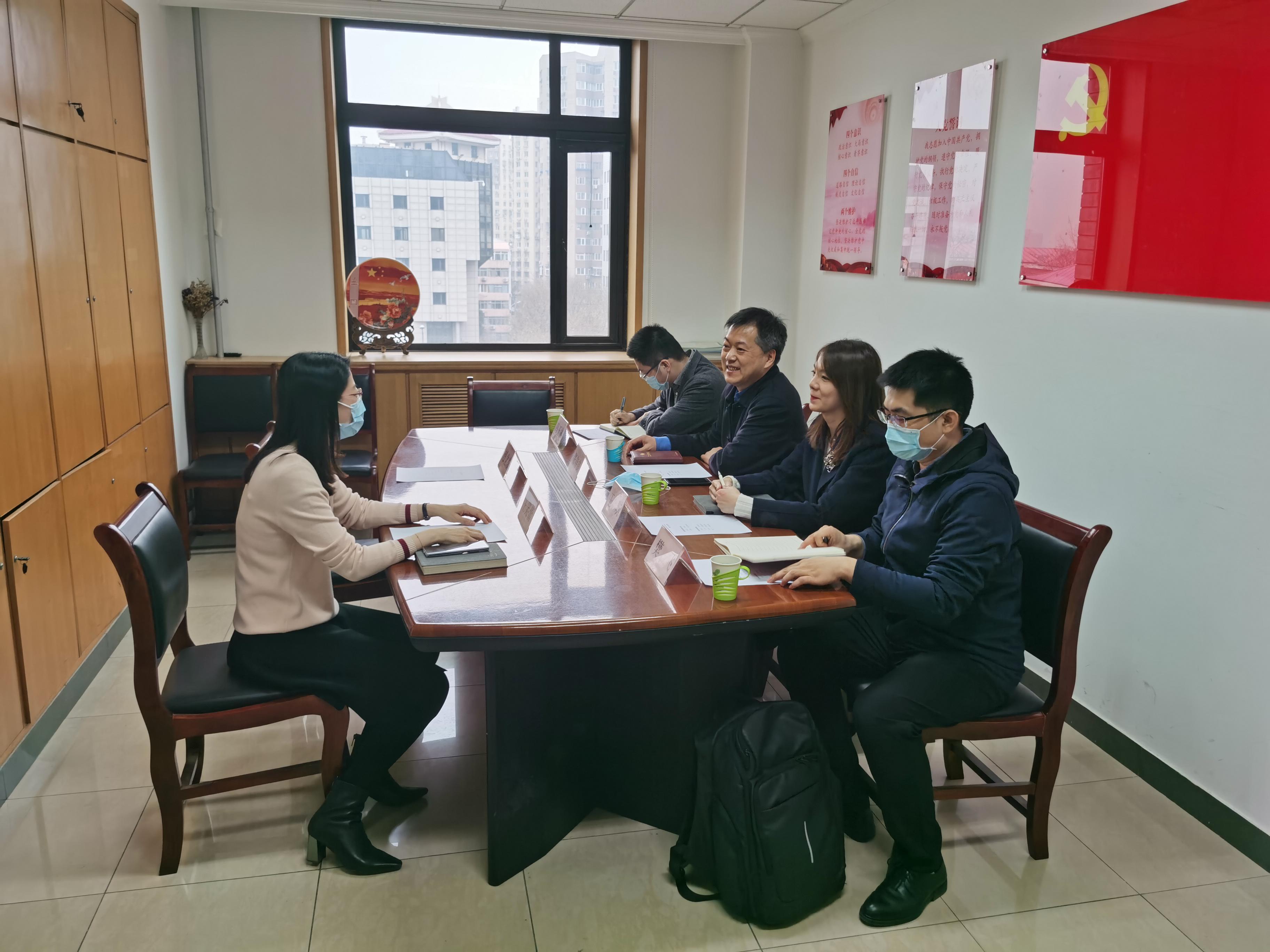 河北省发展改革委人事处一行来我委人事司开展调研