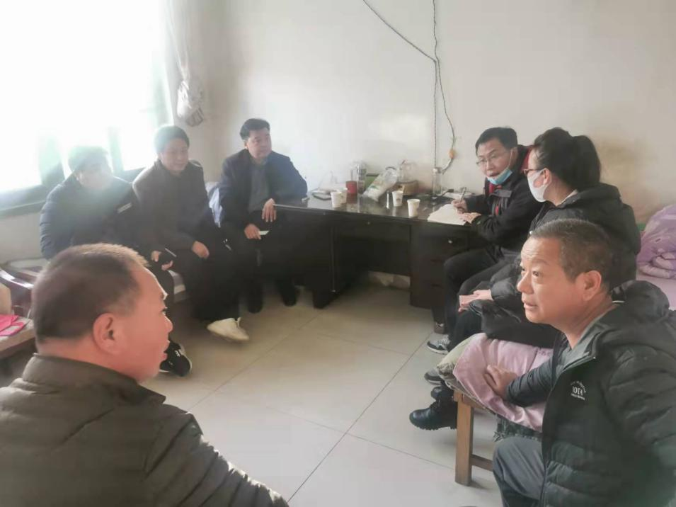 国家发展改革委派驻灵寿县挂职干部围绕数字化帮扶开展调研
