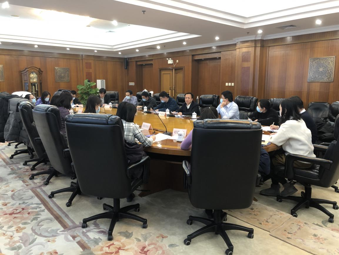 人事司组织召开委属单位2022年度接收高校毕业生工作部署会 人事司组织召开委属单位2022年度接收高校毕业生工作部署会