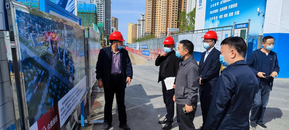 我委援疆干部赴乌鲁木齐经开区(头屯河区)调研产业发展情况 我委援疆干部赴乌鲁木齐经开区(头屯河区)调研产业发展情况