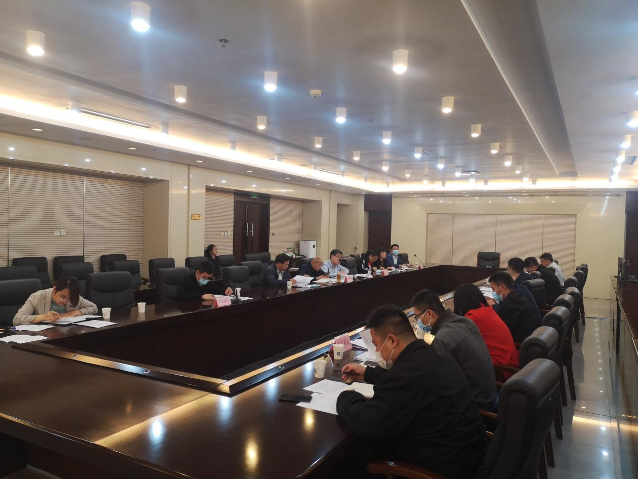 我委派驻临沂市挂职干部调研促进服务业恢复发展相关政策落实情况