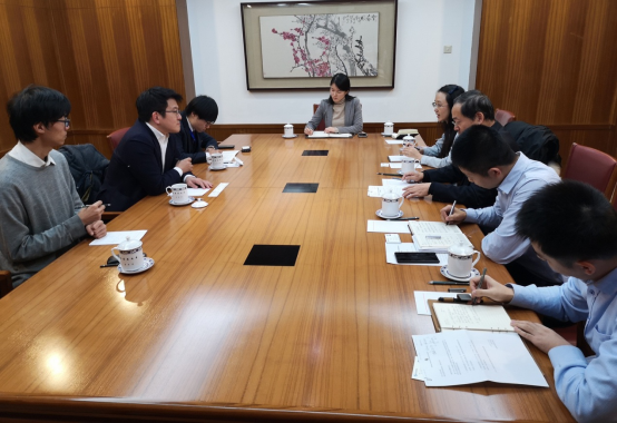 社会司会见日本经济产业省代表 国家发展和改革委员会