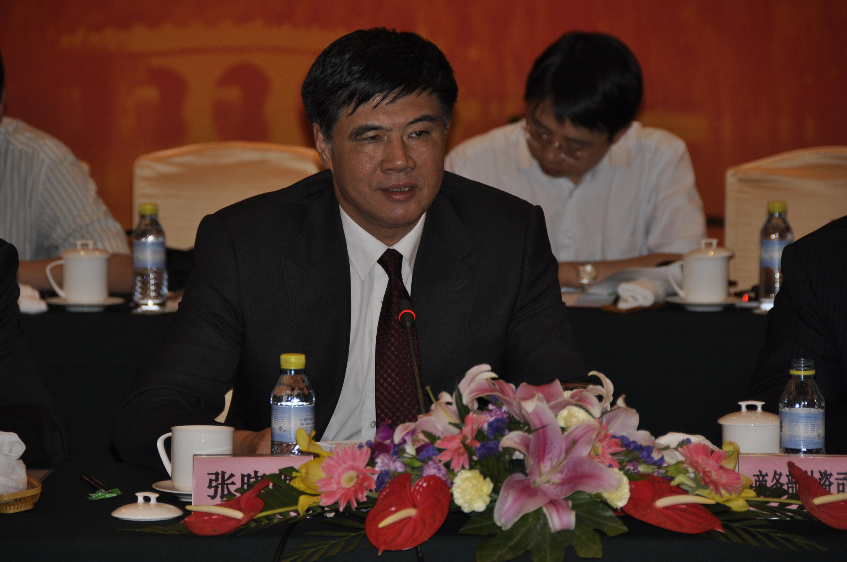 【张晓强副主任出席中国投资环境座谈会】-国家发展和改革委员会