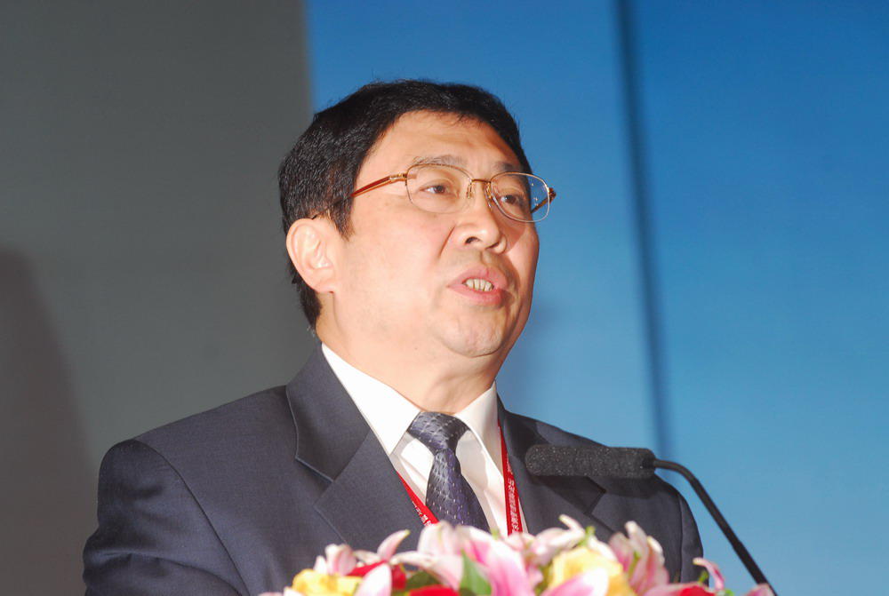 南方电网公司副总经理肖鹏发言