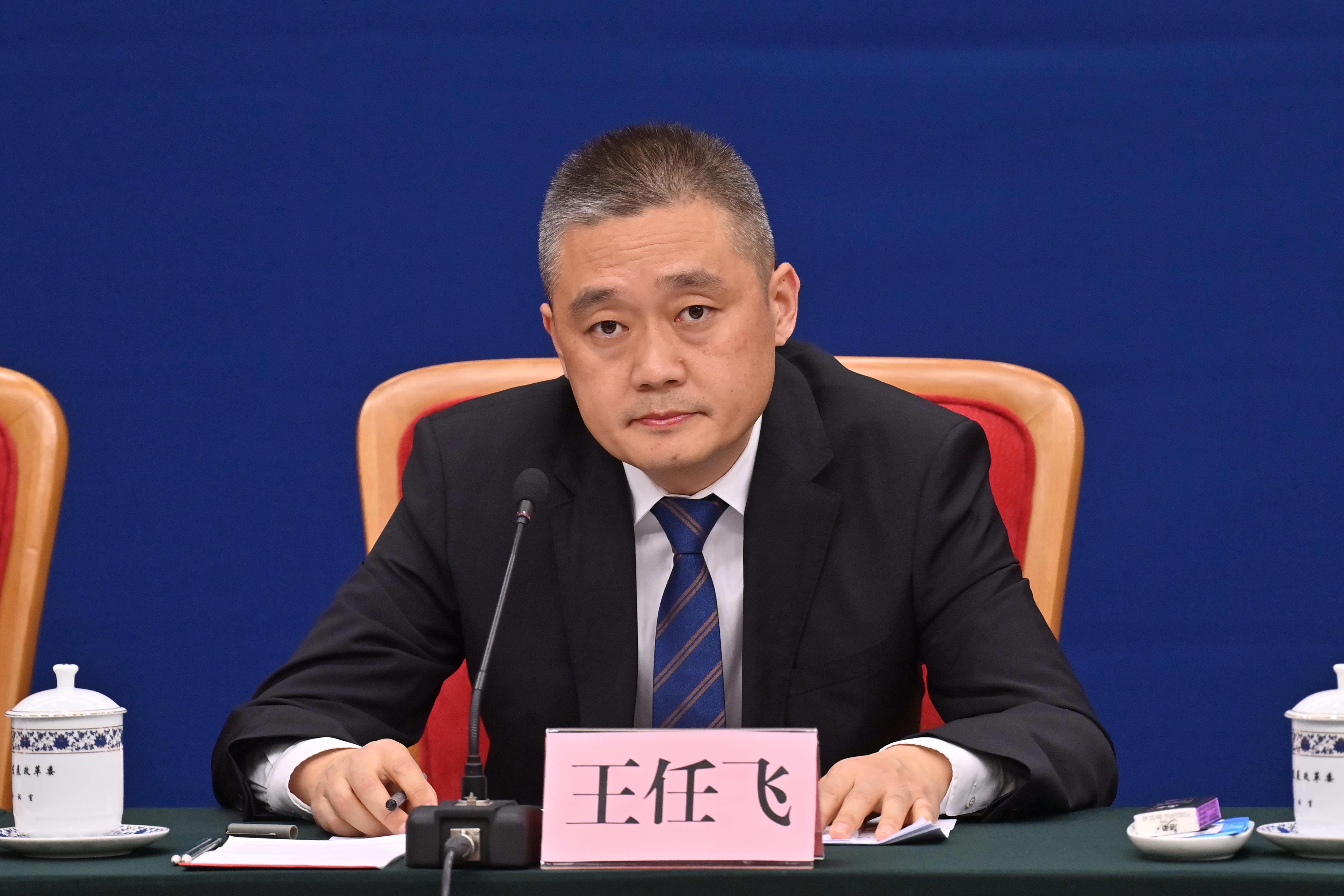 国家发展改革委体改司副司长王任飞（高弘杰 摄）.jpg
