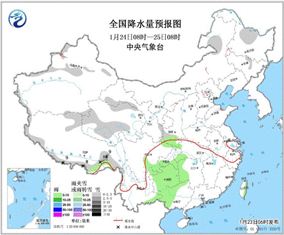降水预报24-25