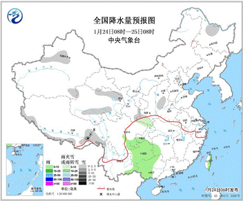 降水预报24-25