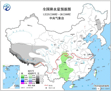 降水预报25-26