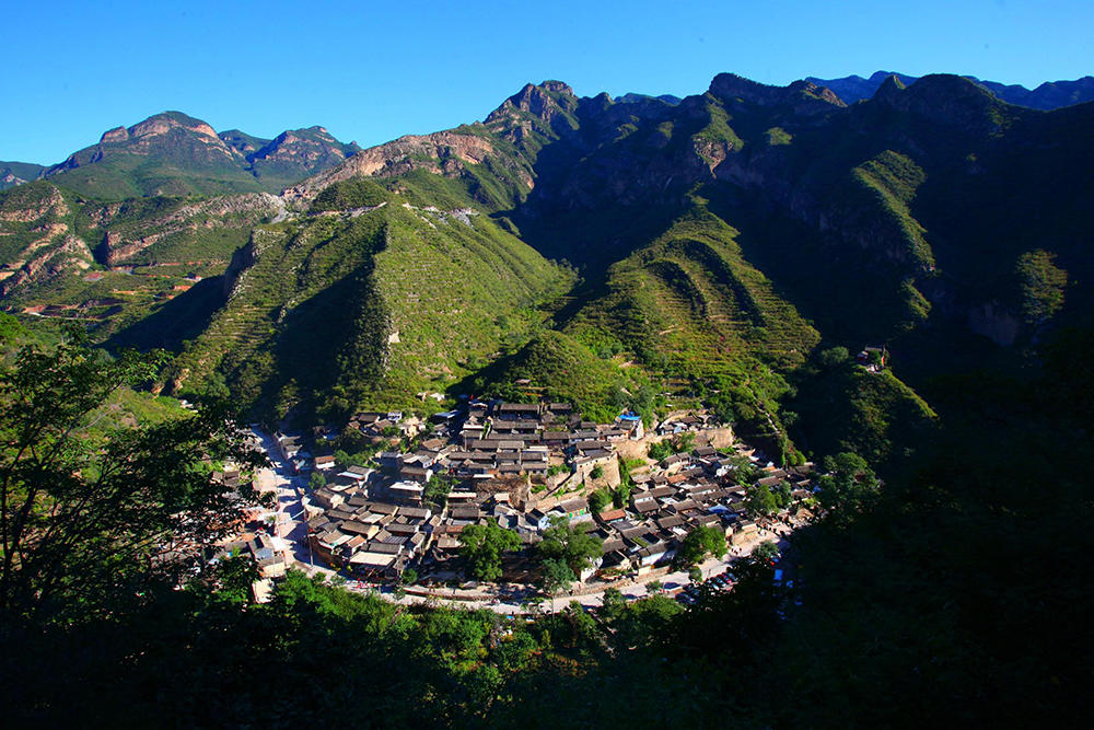 乡村旅游学习体验线路北京市探游古村落