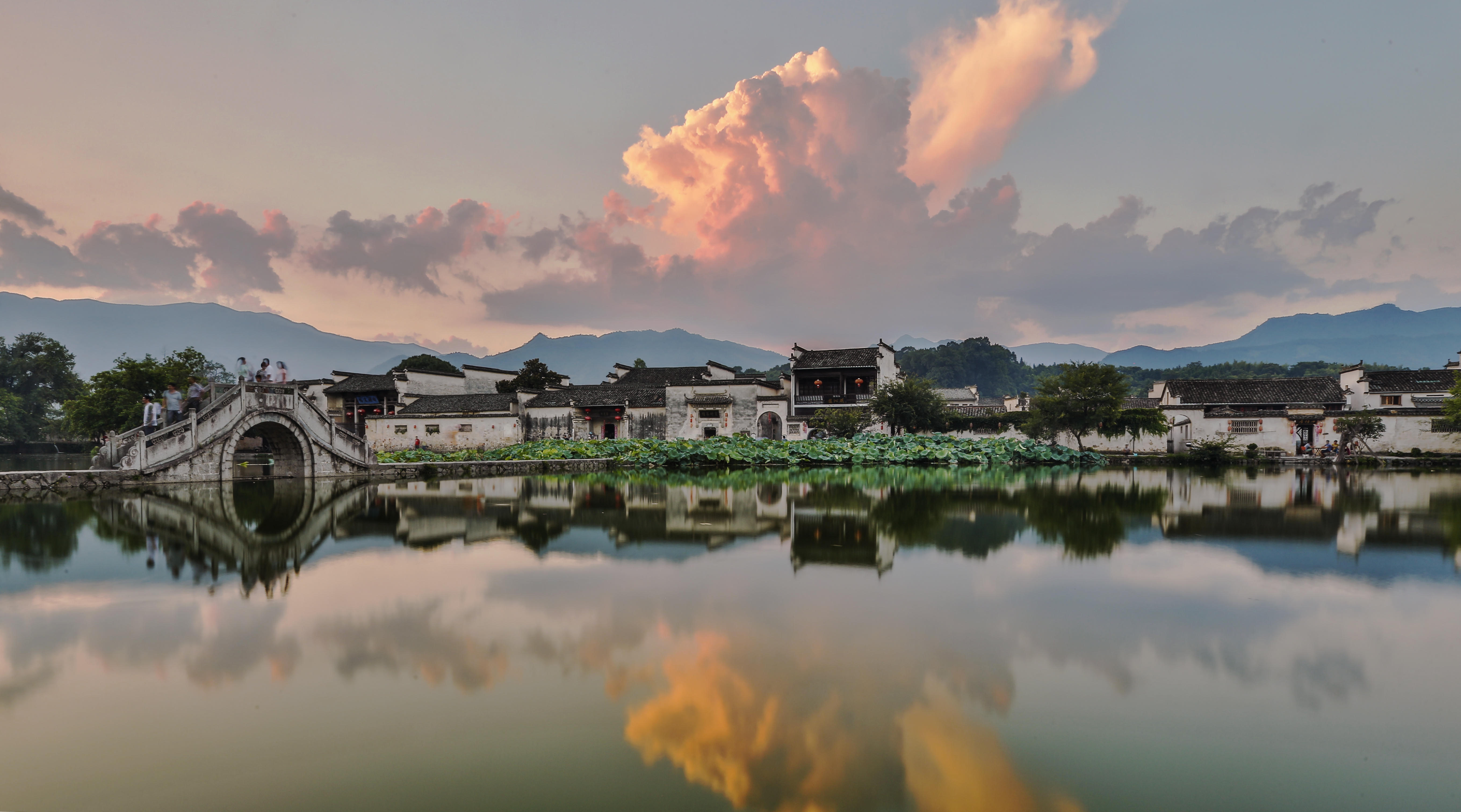 安徽宏村黟县宏村旅游宏村延时皖南旅游景点_3840X2160_高清视频素材下载(编号:8755302)_实拍视频_光厂(VJ师网) www ...